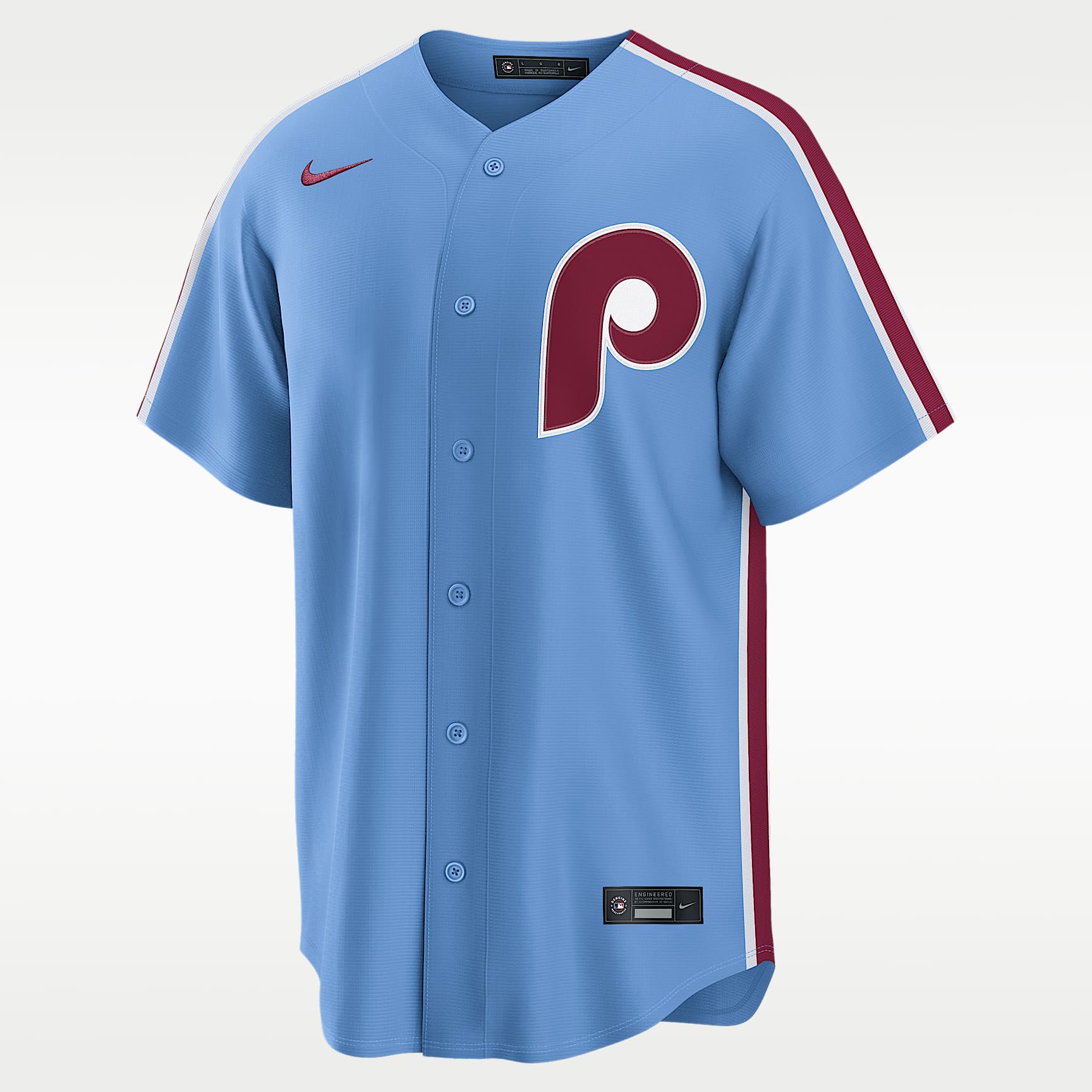 フィラデルフィアフィリーズPhillies HARPER ユニフォーム 3XL Bryce Harper Philadelphia Phillies Men's Nike MLB Replica Jersey